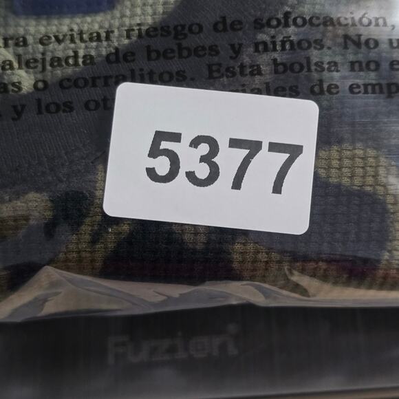 Polo Ralph Lauren Shirt Size Large Camo Thermal Long Sleeve Crewneck Pullover - Picture 15 of 15